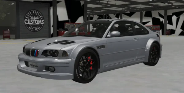 BMW M3 GTR E46 DEBADGED - FIVEM READY - ADDON