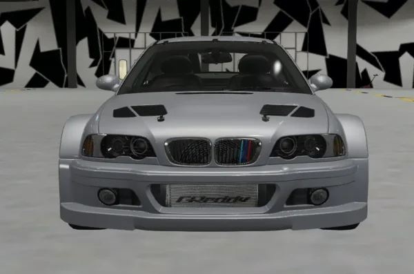 BMW M3 GTR E46 DEBADGED - FIVEM READY - ADDON - Image 2