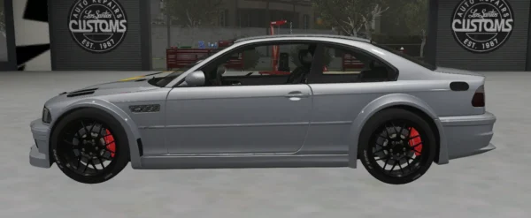 BMW M3 GTR E46 DEBADGED - FIVEM READY - ADDON - Image 5