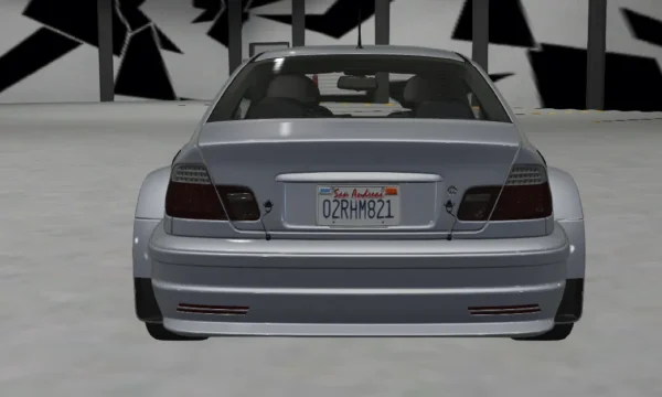 BMW M3 GTR E46 DEBADGED - FIVEM READY - ADDON - Image 4