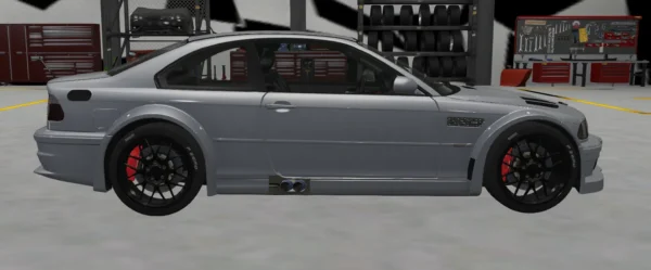 BMW M3 GTR E46 DEBADGED - FIVEM READY - ADDON - Image 3