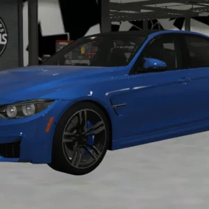 BMW M3 F80 2016 DEBADGED - FIVEM READY - ADDON