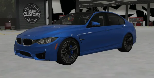 BMW M3 F80 2016 DEBADGED - FIVEM READY - ADDON