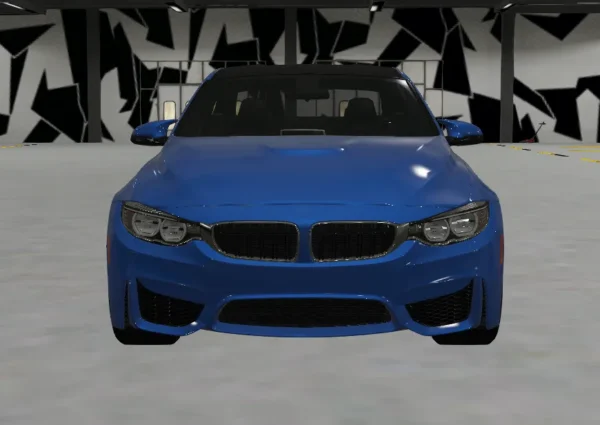 BMW M3 F80 2016 DEBADGED - FIVEM READY - ADDON - Image 2