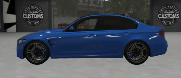 BMW M3 F80 2016 DEBADGED - FIVEM READY - ADDON - Image 5