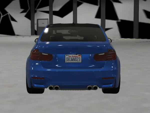BMW M3 F80 2016 DEBADGED - FIVEM READY - ADDON - Image 4