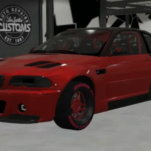 Bmw M3 E46 2003 DRIFT DEBADGED - FIVEM READY - ADDON