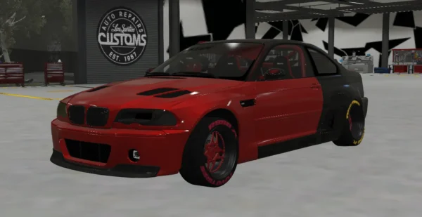 Bmw M3 E46 2003 DRIFT DEBADGED - FIVEM READY - ADDON