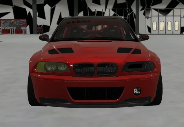 Bmw M3 E46 2003 DRIFT DEBADGED - FIVEM READY - ADDON - Image 2