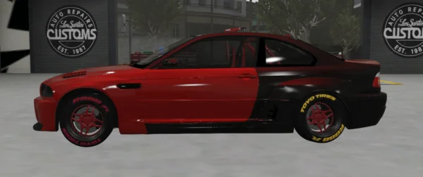 Bmw M3 E46 2003 DRIFT DEBADGED - FIVEM READY - ADDON - Image 5