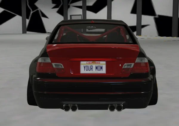 Bmw M3 E46 2003 DRIFT DEBADGED - FIVEM READY - ADDON - Image 4