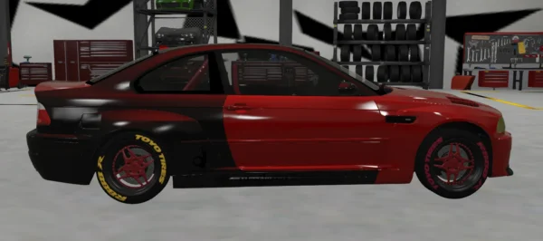 Bmw M3 E46 2003 DRIFT DEBADGED - FIVEM READY - ADDON - Image 3