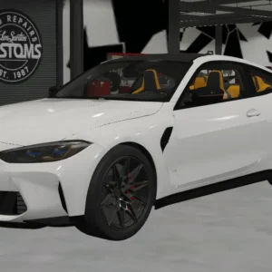 BMW M4 Competition 2022 DEBADGED - FIVEM READY - ADDON