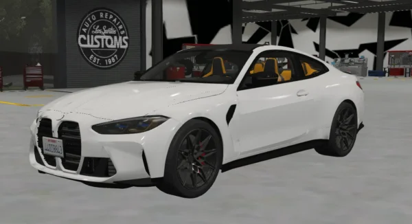 BMW M4 Competition 2022 DEBADGED - FIVEM READY - ADDON