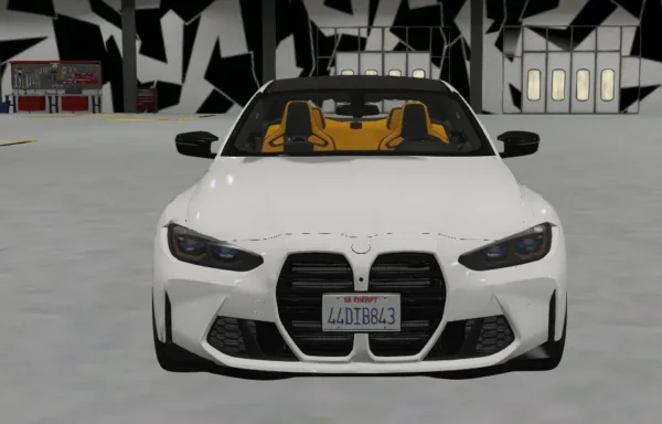 BMW M4 Competition 2022 DEBADGED - FIVEM READY - ADDON - Image 2