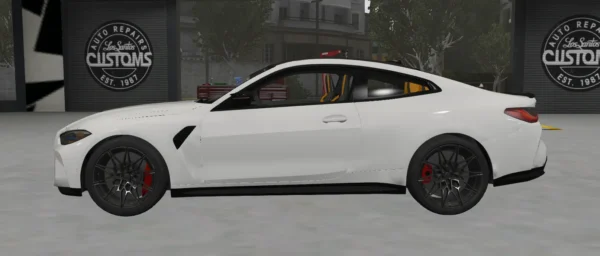 BMW M4 Competition 2022 DEBADGED - FIVEM READY - ADDON - Image 5