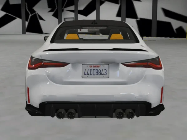BMW M4 Competition 2022 DEBADGED - FIVEM READY - ADDON - Image 4