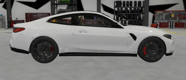 BMW M4 Competition 2022 DEBADGED - FIVEM READY - ADDON - Image 3