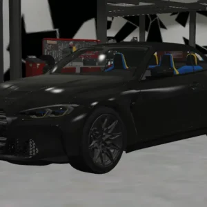 BMW M4 Convertible G83 2021 DEBADGED - FIVEM READY - ADDON