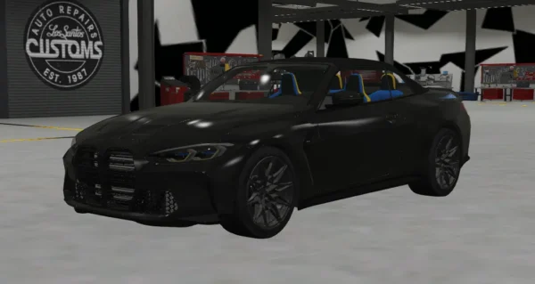 BMW M4 Convertible G83 2021 DEBADGED - FIVEM READY - ADDON