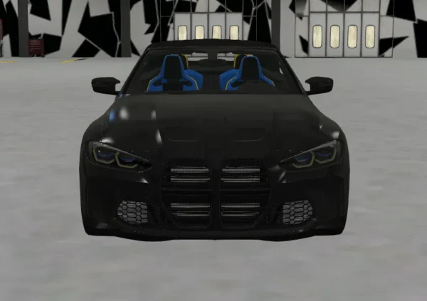 BMW M4 Convertible G83 2021 DEBADGED - FIVEM READY - ADDON - Image 2