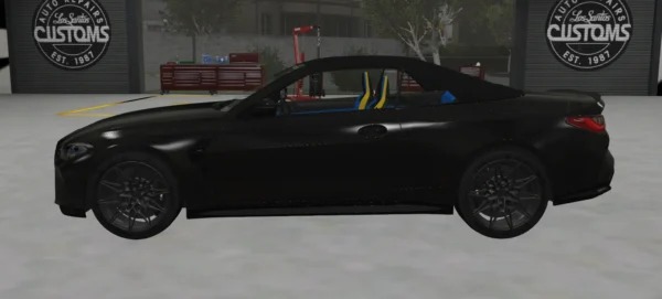BMW M4 Convertible G83 2021 DEBADGED - FIVEM READY - ADDON - Image 5