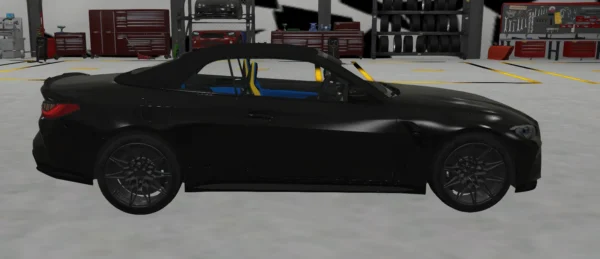 BMW M4 Convertible G83 2021 DEBADGED - FIVEM READY - ADDON - Image 3