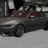 BMW M4 F82 2015 DEBADGED - FIVEM READY - ADDON