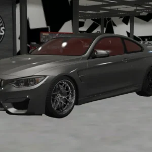 BMW M4 F82 2015 DEBADGED - FIVEM READY - ADDON
