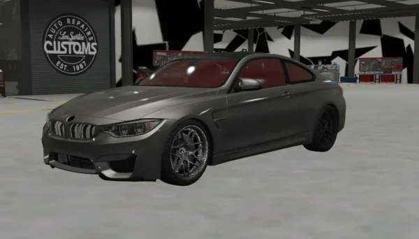 BMW M4 F82 2015 DEBADGED - FIVEM READY - ADDON