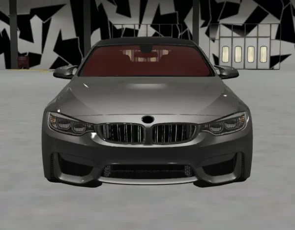 BMW M4 F82 2015 DEBADGED - FIVEM READY - ADDON - Image 2