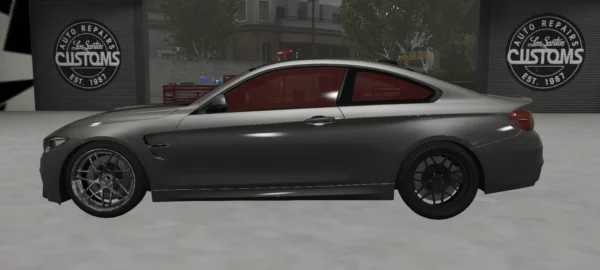 BMW M4 F82 2015 DEBADGED - FIVEM READY - ADDON - Image 5