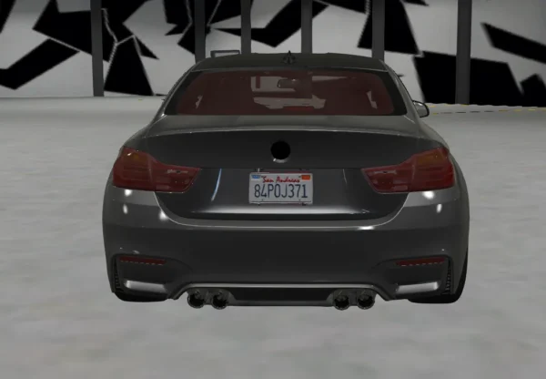 BMW M4 F82 2015 DEBADGED - FIVEM READY - ADDON - Image 4