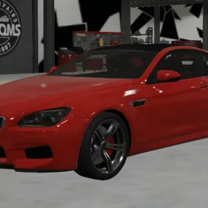 BMW M6 F13 2013 DEBADGED - FIVEM READY - ADDON