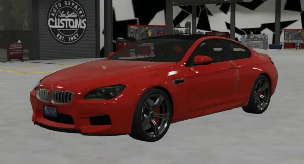 BMW M6 F13 2013 DEBADGED - FIVEM READY - ADDON