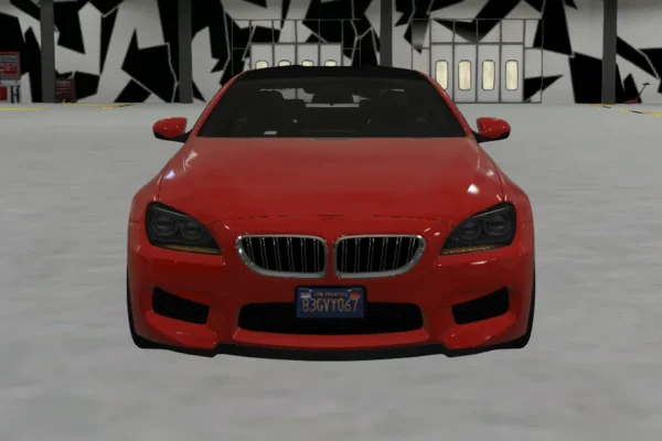 BMW M6 F13 2013 DEBADGED - FIVEM READY - ADDON - Image 2