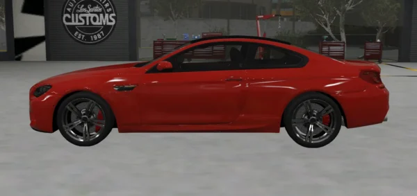 BMW M6 F13 2013 DEBADGED - FIVEM READY - ADDON - Image 4