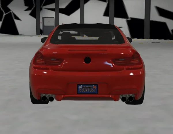 BMW M6 F13 2013 DEBADGED - FIVEM READY - ADDON - Image 3