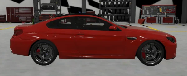 BMW M6 F13 2013 DEBADGED - FIVEM READY - ADDON - Image 5