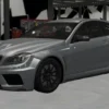 Mercedes-Benz C63 AMG Coupe 2012 DEBADGED - FIVEM READY - ADDON