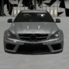 Mercedes-Benz C63 AMG Coupe 2012 DEBADGED - FIVEM READY - ADDON - Image 2