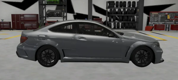 Mercedes-Benz C63 AMG Coupe 2012 DEBADGED - FIVEM READY - ADDON - Image 3