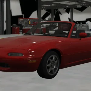 Mazda MX-5 Miata DEBADGED - FIVEM READY - ADDON