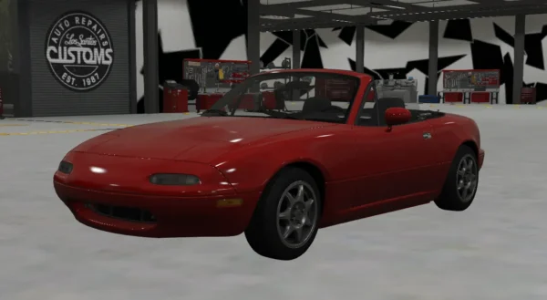 Mazda MX-5 Miata DEBADGED - FIVEM READY - ADDON