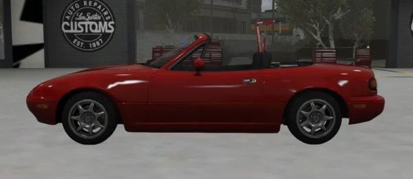 Mazda MX-5 Miata DEBADGED - FIVEM READY - ADDON - Image 5
