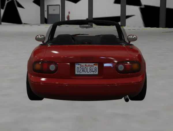 Mazda MX-5 Miata DEBADGED - FIVEM READY - ADDON - Image 4