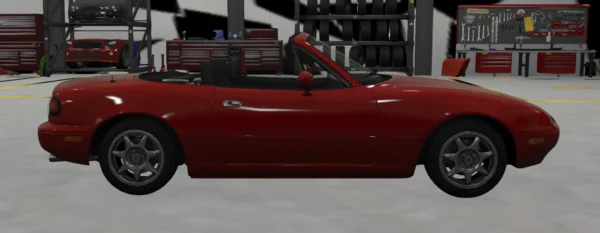 Mazda MX-5 Miata DEBADGED - FIVEM READY - ADDON - Image 3