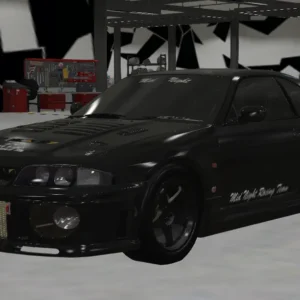 Nissan Skyline GT-R R33 1997 DEBADGED - FIVEM READY - ADDON