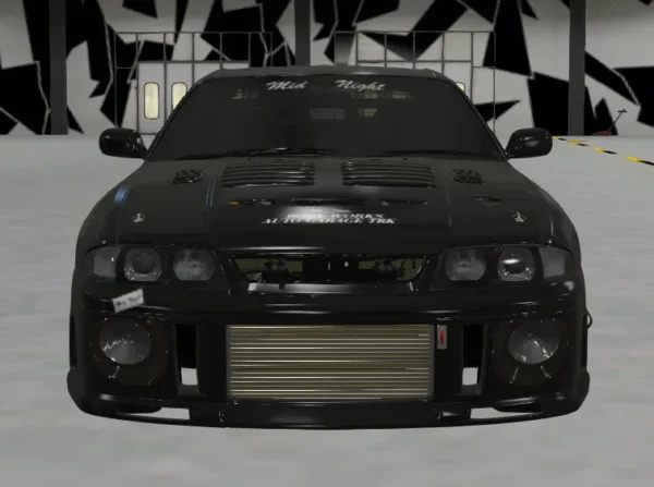 Nissan Skyline GT-R R33 1997 DEBADGED - FIVEM READY - ADDON - Image 2