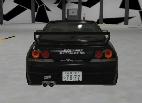 Nissan Skyline GT-R R33 1997 DEBADGED - FIVEM READY - ADDON - Image 4